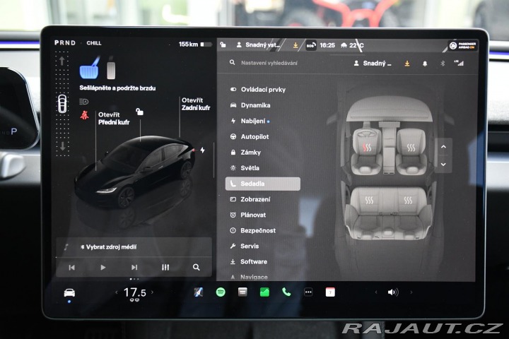 Tesla Model 3 LONG RANGE DUAL REZERVACE 2023
