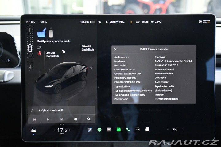 Tesla Model 3 LONG RANGE DUAL MOTOR AWD 2023