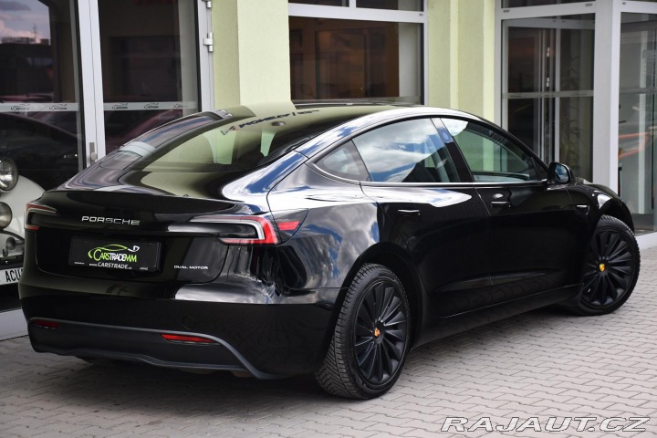 Tesla Model 3 LONG RANGE DUAL REZERVACE 2023