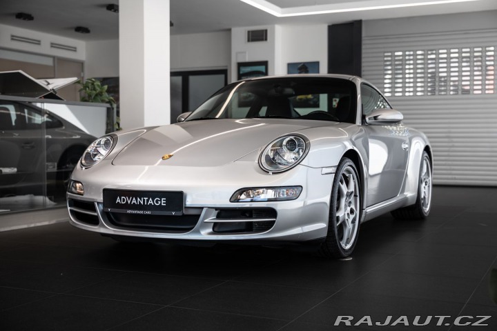 Porsche 911 (997) Carrera S Manuál 2005