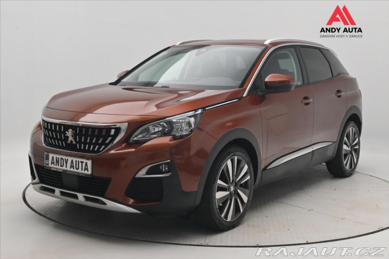 Peugeot 3008 1,6 HDI 88kW Allure Panor
