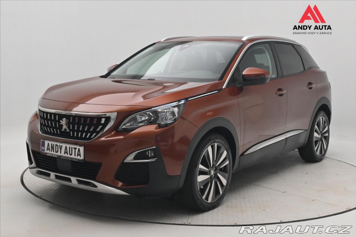 Peugeot 3008 1,6 HDI 88kW Allure Panor 2017