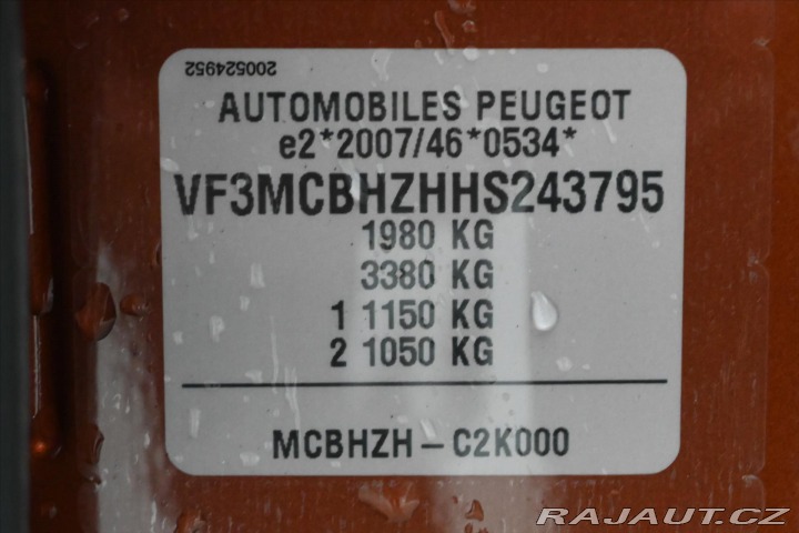 Peugeot 3008 1,6 HDI 88kW Allure Panor 2017