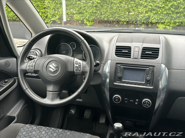 Suzuki SX4 2,0 DDiS 135PS  Style 4x4 2012