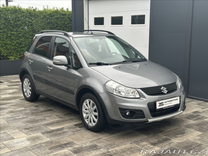 Suzuki SX4 2,0 DDiS 135PS  Style 4x4 2012
