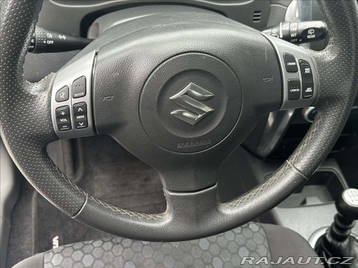 Suzuki SX4 2,0 DDiS 135PS  Style 4x4 2012