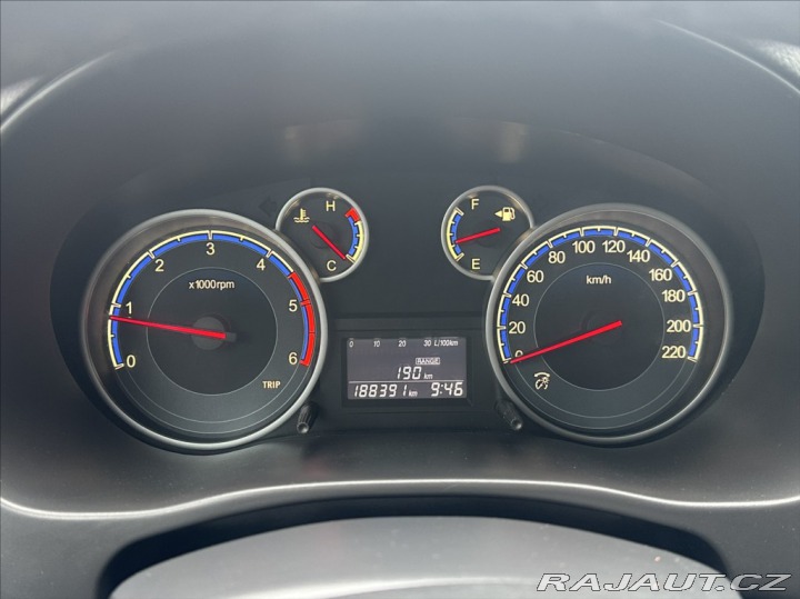 Suzuki SX4 2,0 DDiS 135PS  Style 4x4 2012