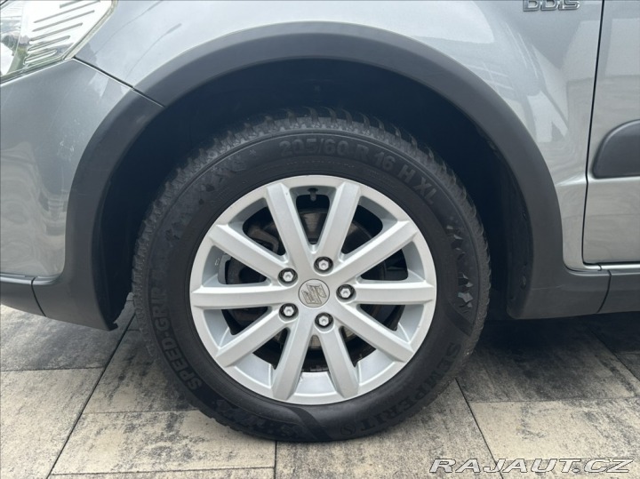 Suzuki SX4 2,0 DDiS 135PS  Style 4x4 2012