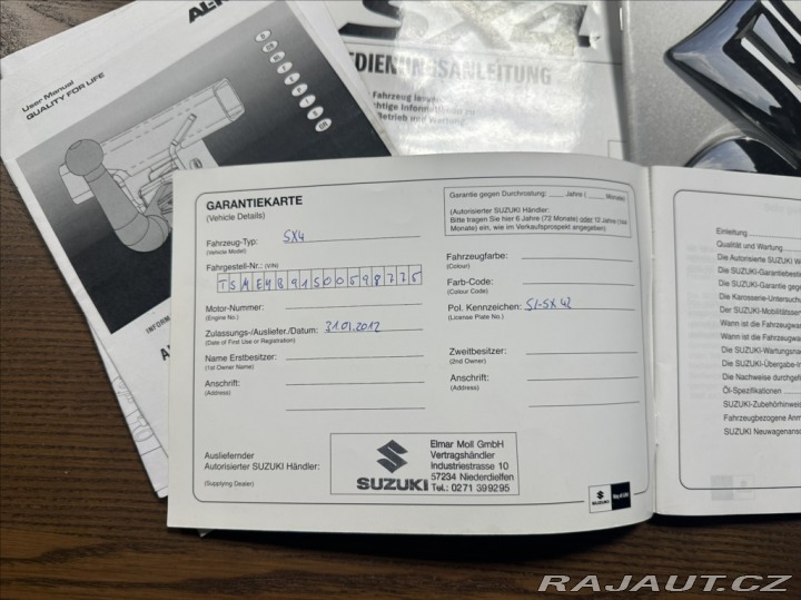 Suzuki SX4 2,0 DDiS 135PS Style 4x4 2012