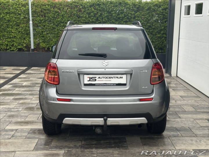 Suzuki SX4 2,0 DDiS 135PS  Style 4x4 2012