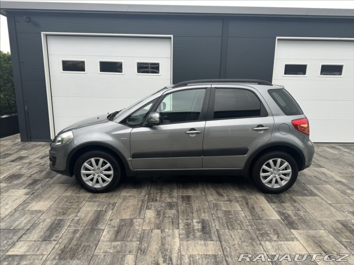 Suzuki SX4 2,0 DDiS 135PS  Style 4x4 2012