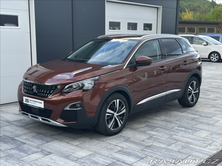 Peugeot 3008 1,2 PureTech 130PS  Allur 2018