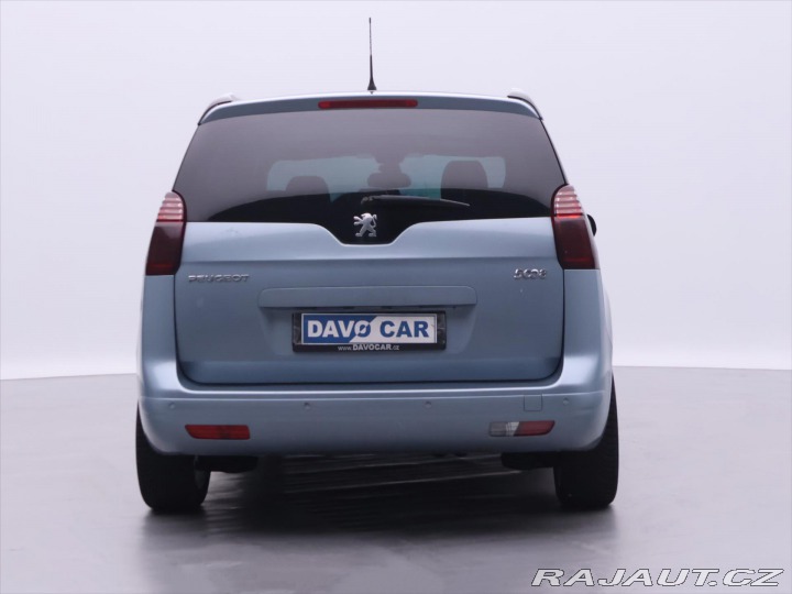 Peugeot 5008 2,0 HDI 110kW CZ Panorama 2012