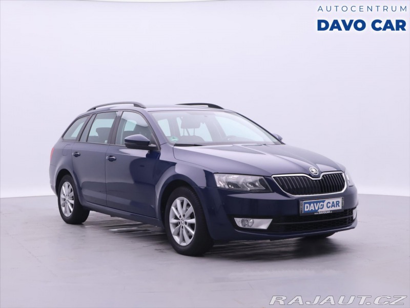 Škoda Octavia 1,6 TDI CZ Serv.Kniha Taž