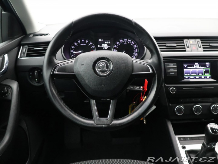 Škoda Octavia 1,6 TDI CZ Serv.Kniha Taž 2016