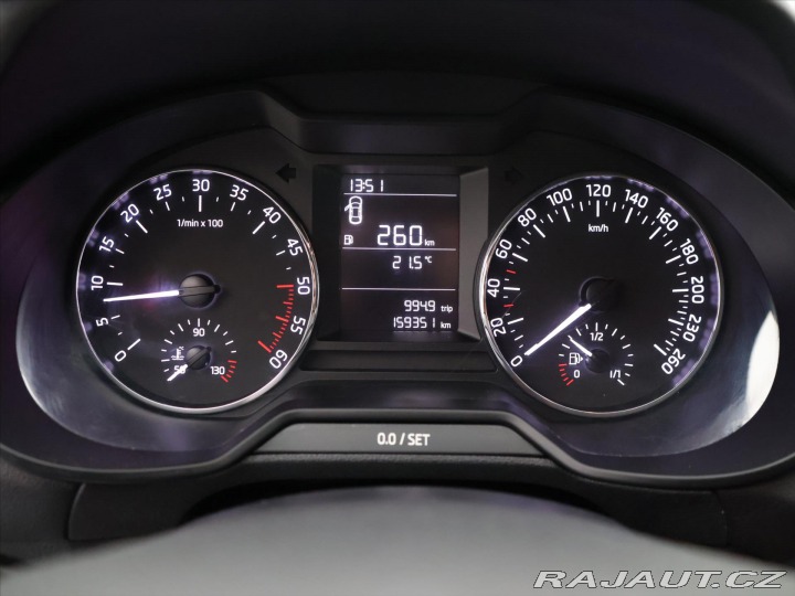 Škoda Octavia 1,6 TDI CZ Serv.Kniha Taž 2016