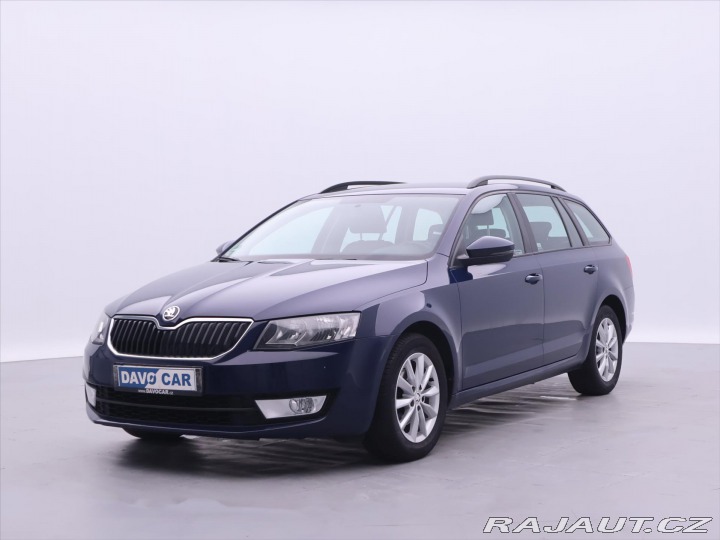 Škoda Octavia 1,6 TDI CZ Serv.Kniha Taž 2016