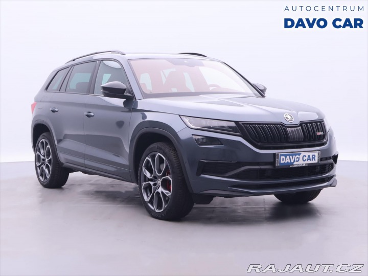 Škoda Kodiaq 2,0 TDI RS 176kW DSG 4x4 2020