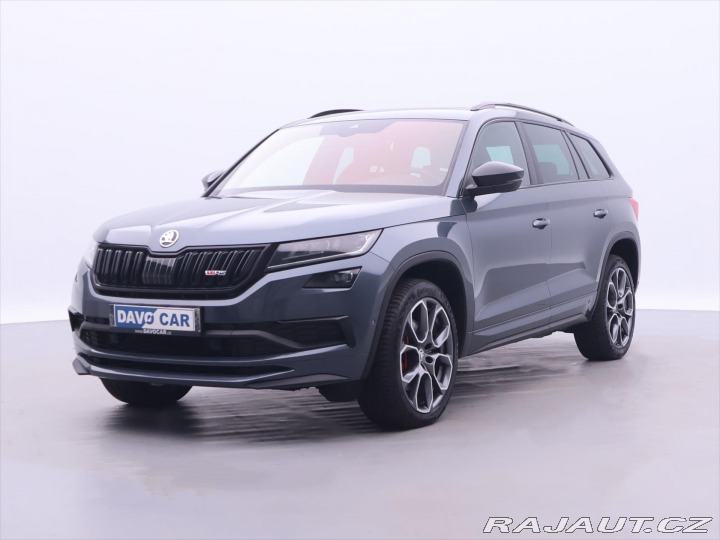 Škoda Kodiaq 2,0 TDI RS 176kW DSG 4x4 2020