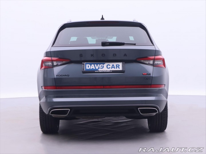 Škoda Kodiaq 2,0 TDI RS 176kW DSG 4x4 2020