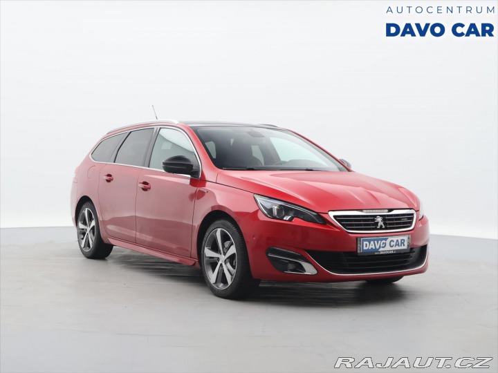 Peugeot 308 1,2 96kW GT-Line LED tažn 2017