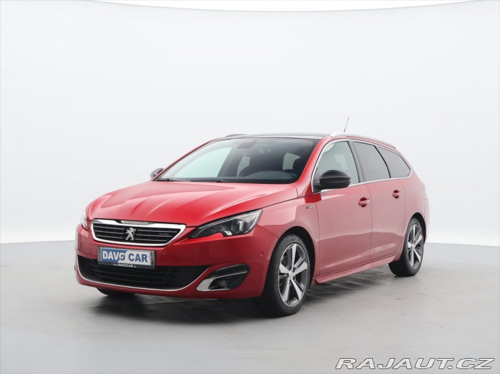 Peugeot 308 1,2 96kW GT-Line LED tažn 2017