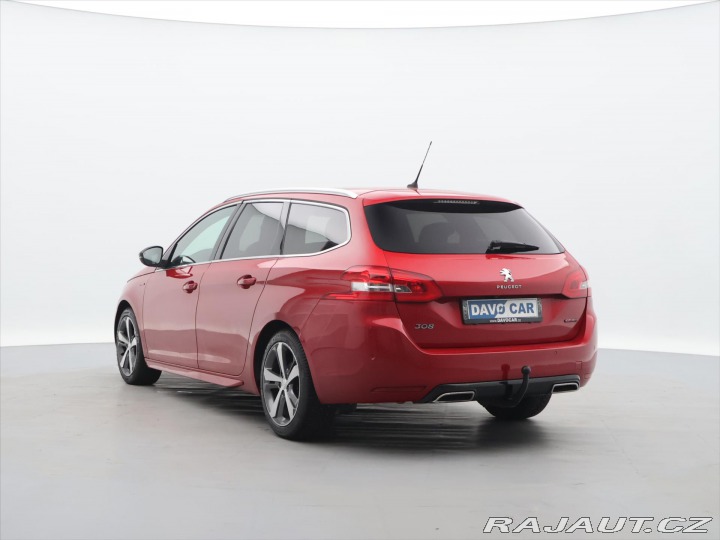Peugeot 308 1,2 96kW GT-Line LED tažn 2017