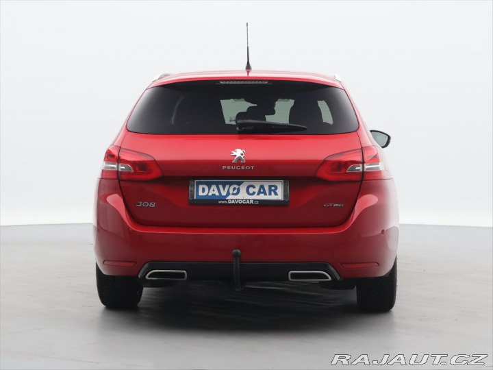 Peugeot 308 1,2 96kW GT-Line LED tažn 2017