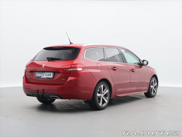 Peugeot 308 1,2 96kW GT-Line LED tažn 2017