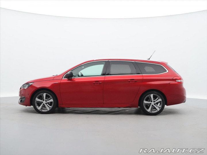 Peugeot 308 1,2 96kW GT-Line LED tažn 2017