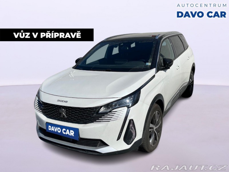Peugeot 5008 1,2 PT 96kW Allure 7-Míst