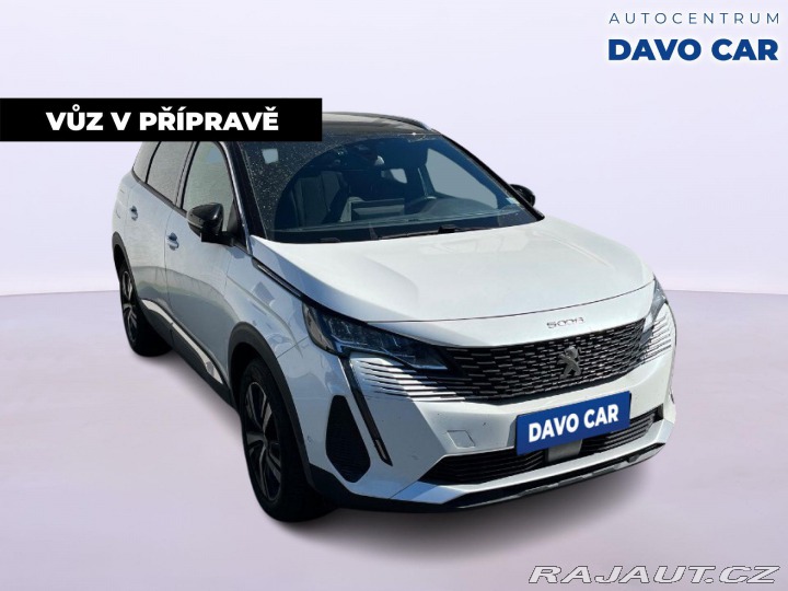 Peugeot 5008 1,2 PT 96kW Allure 7-Míst 2023