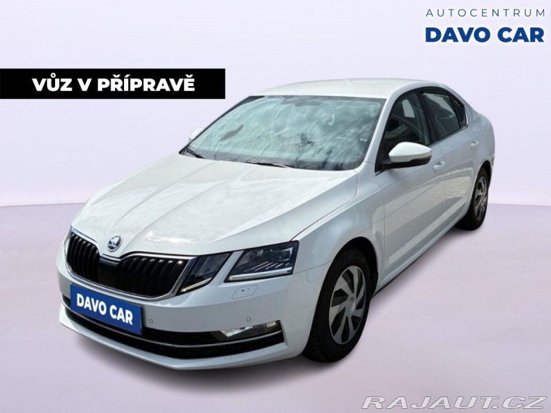 Škoda Octavia 1,6 TDI CZ Style LED Kess