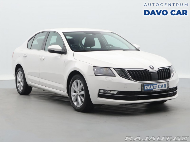 Škoda Octavia 1,6 TDI CZ Style LED Kess