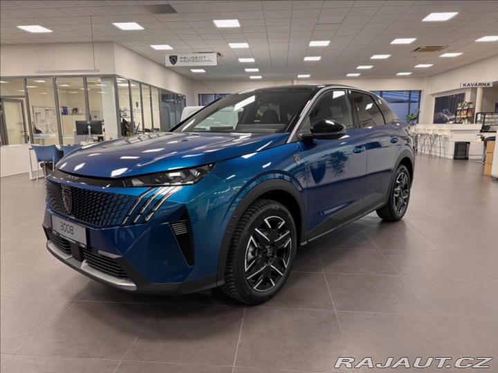 Peugeot 3008 1,2 GT Hybrid 145 e-DCS6 2026