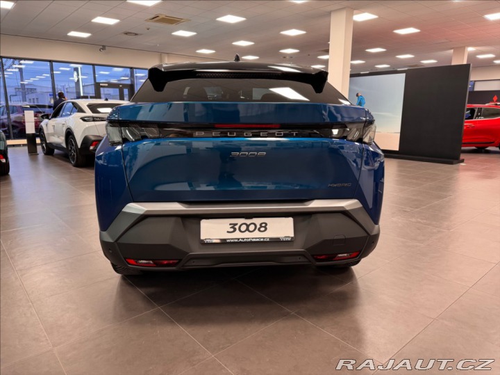 Peugeot 3008 1,2 GT Hybrid 145 e-DCS6 2026