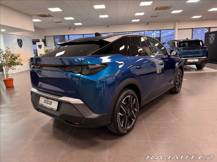 Peugeot 3008 1,2 GT Hybrid 145 e-DCS6 2026