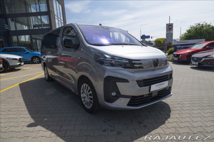 Peugeot Traveller 2,0 BlueHDI AT NAVI 1. MA 2024