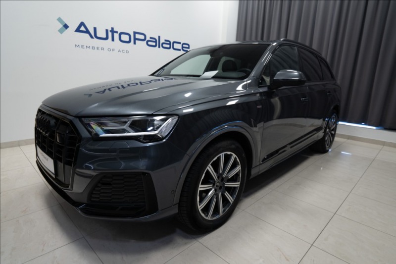 Audi Q7 3,0 TDI QUATTRO S-LINE ČR