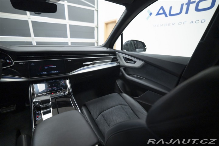 Audi Q7 3,0 TDI QUATTRO S-LINE ČR 2022