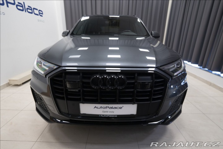 Audi Q7 3,0 TDI QUATTRO S-LINE ČR 2022