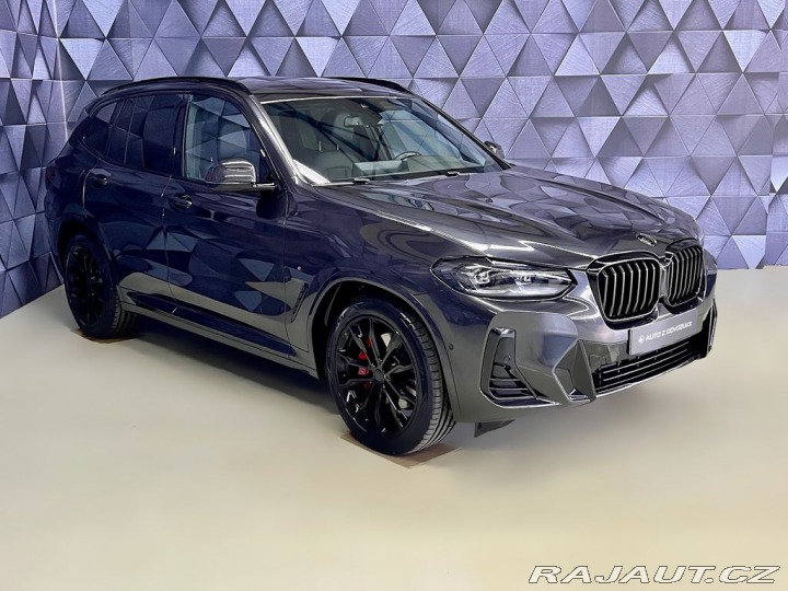 BMW X3 2.0d xDrive M-PAKET, ZÁRU 2022