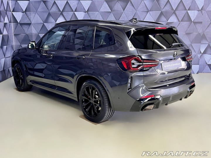 BMW X3 2.0d xDrive M-PAKET, ZÁRU 2022