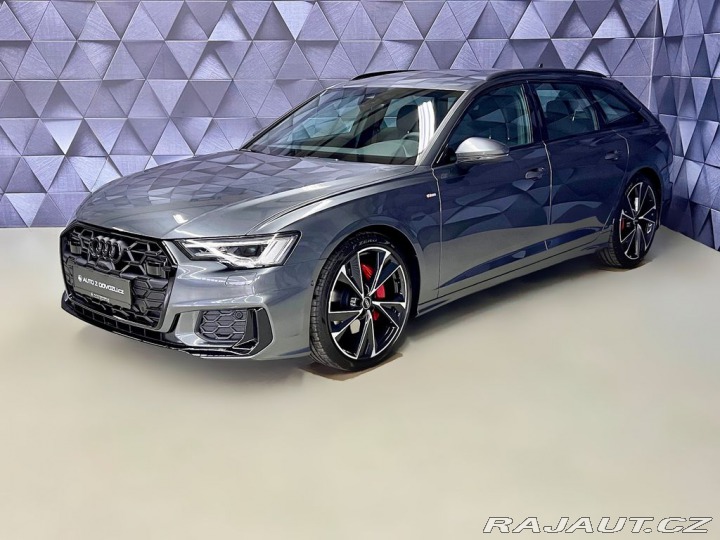 Audi A6 50TDI QUATTRO S-LINE, BLA 2025