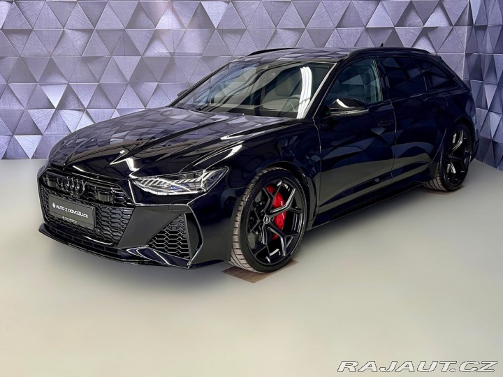 Audi RS6 CERAMIC, WEBASTO, NIGHT 2025