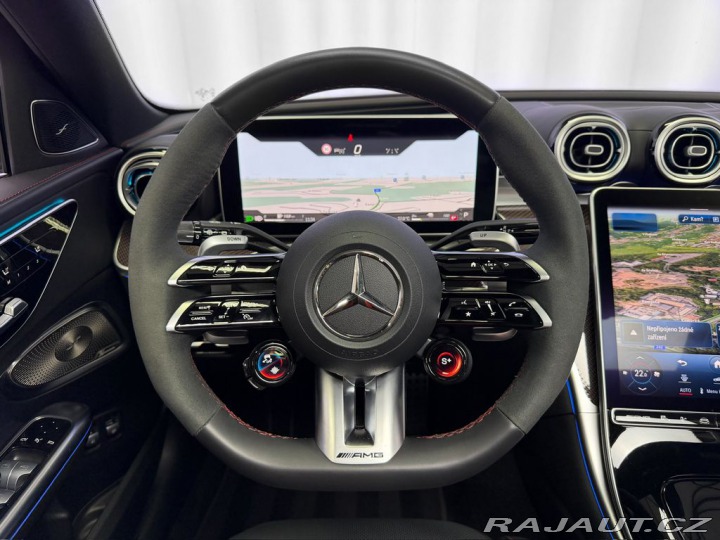 Mercedes-Benz C E PERFORMANCE 4M+ AMG F1 2024