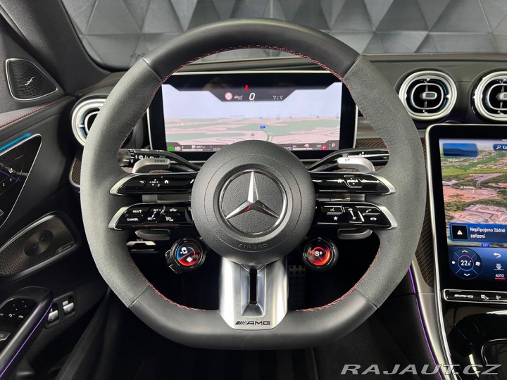 Mercedes-Benz C E PERFORMANCE 4M AMG F1 E 2024