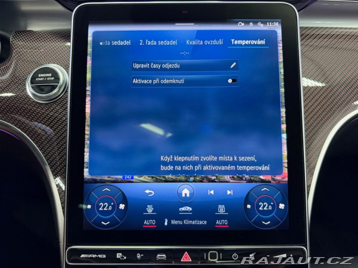 Mercedes-Benz C E PERFORMANCE 4M+ AMG F1 2024