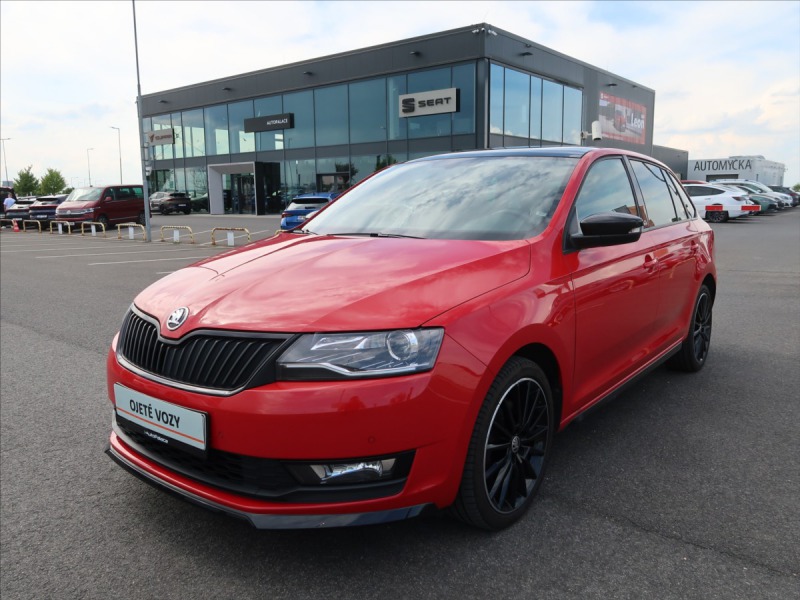 Škoda Rapid 1,0 TSI DSG Monte Carlo P