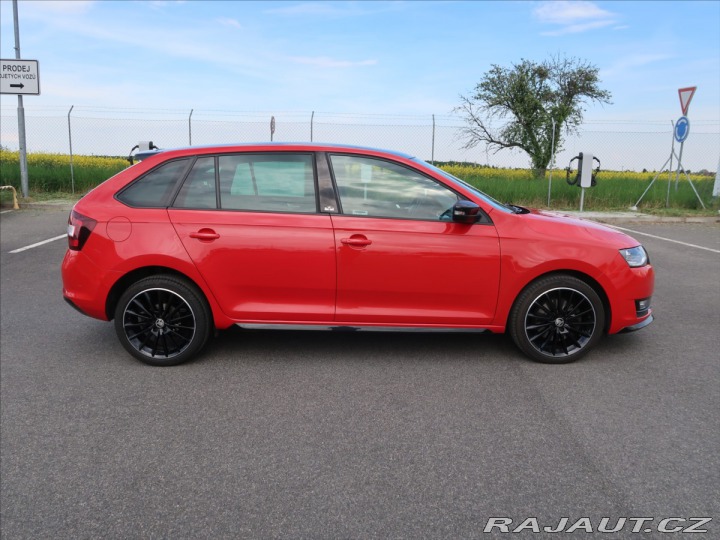 Škoda Rapid 1,0 TSI DSG Monte Carlo P 2018